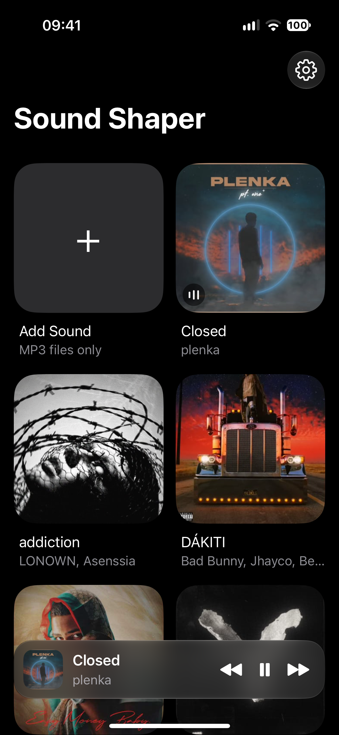 Sound Shaper — Library